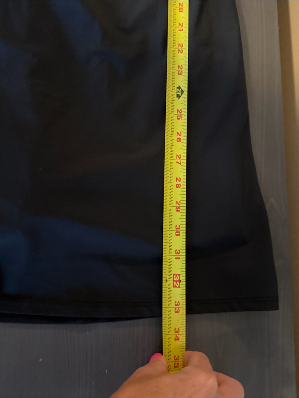 Abercrombie & Fitch Black One-Shoulder Active Dress - Picture 6 of 7